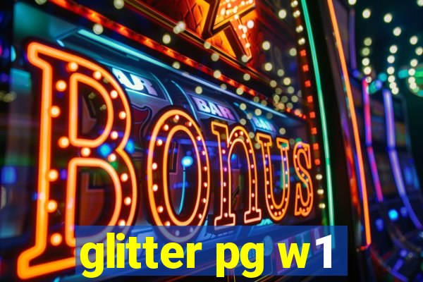 glitter pg w1